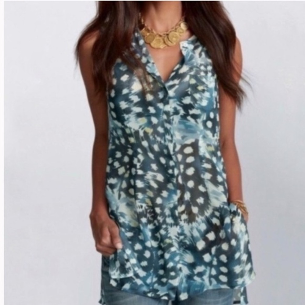 Cabi Avery shell tunic style 416